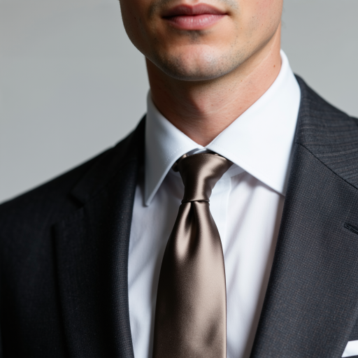 四十岁左右中年男性头像,穿深色西装,蓝色背景,表情严肃专业,体现领导者的威严